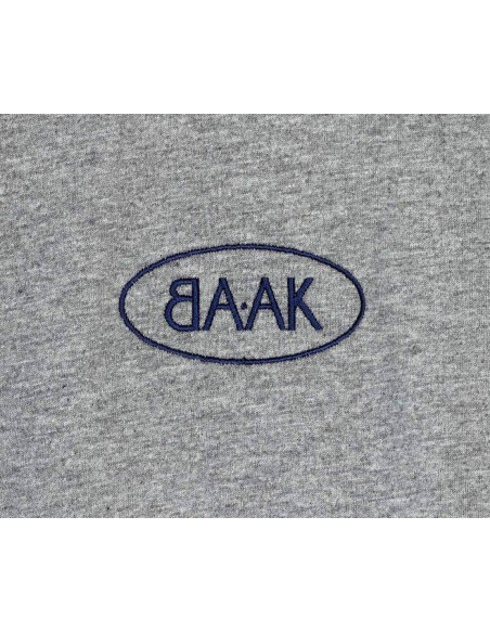 T-shirt Welcome BAAK "Grigio"