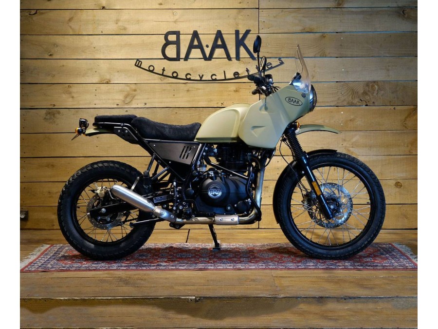 Royal Enfield Himalaya 400 I baak