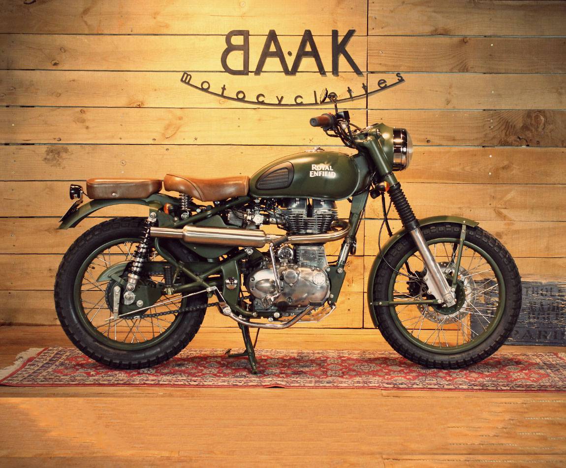 royal enfield bullet 500 scrambler