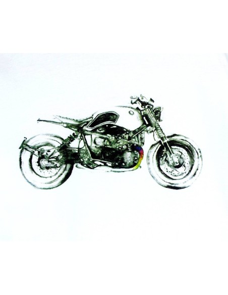 T-shirt BAAK Poche "BMW"