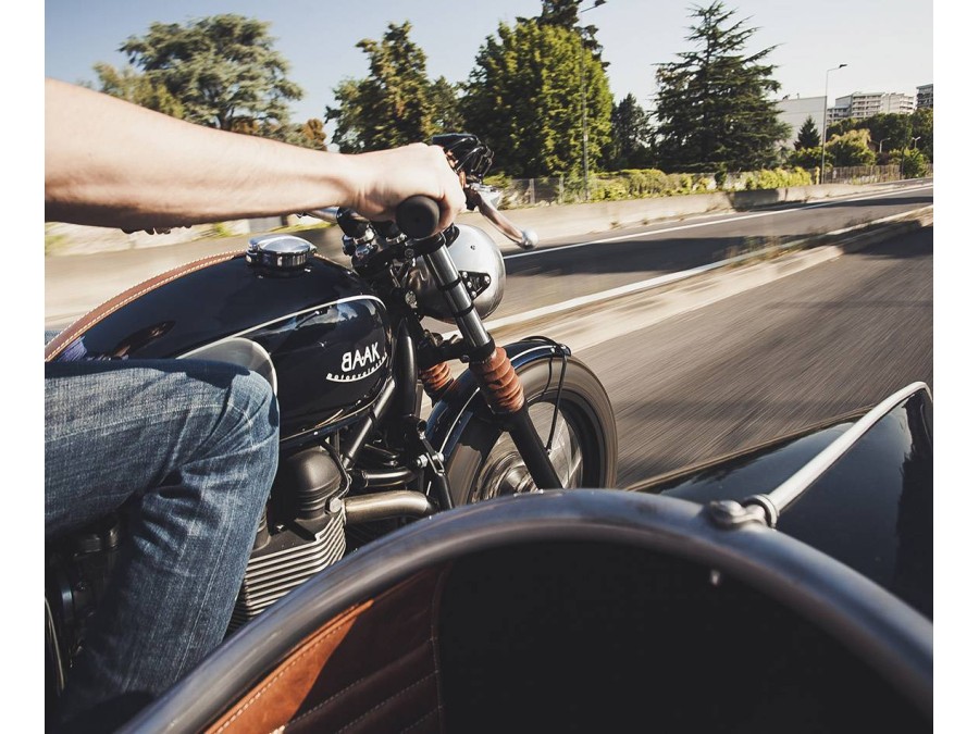 Triumph Bonneville 865 Alliance Beiwagen
