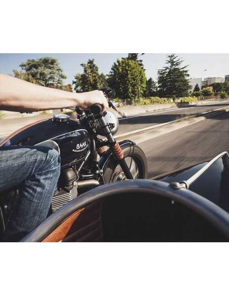 Triumph Bonneville 865 Alliance Sideta