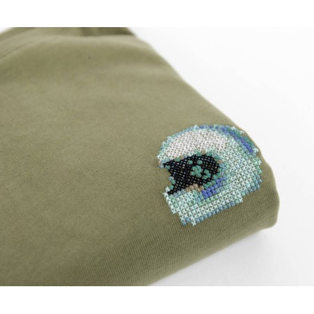 T-shirt BAAK Helmet "Olive"