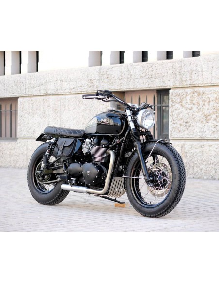 Triumph Bonneville 865 Dandy Bonnie por el taller BAAK