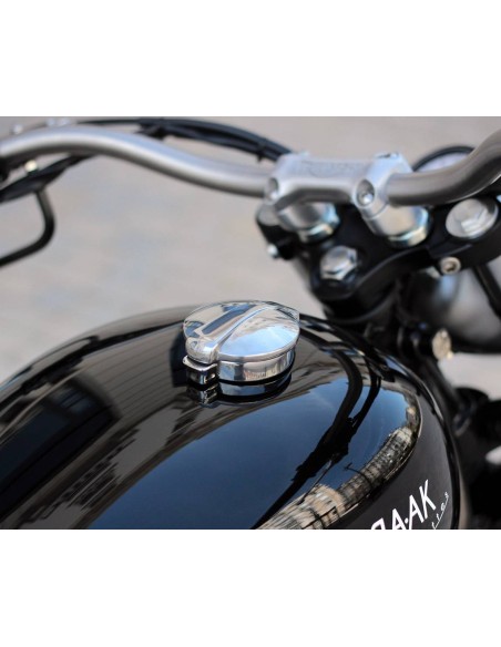 Triumph Bonneville 865 Dandy Bonnie por el taller BAAK