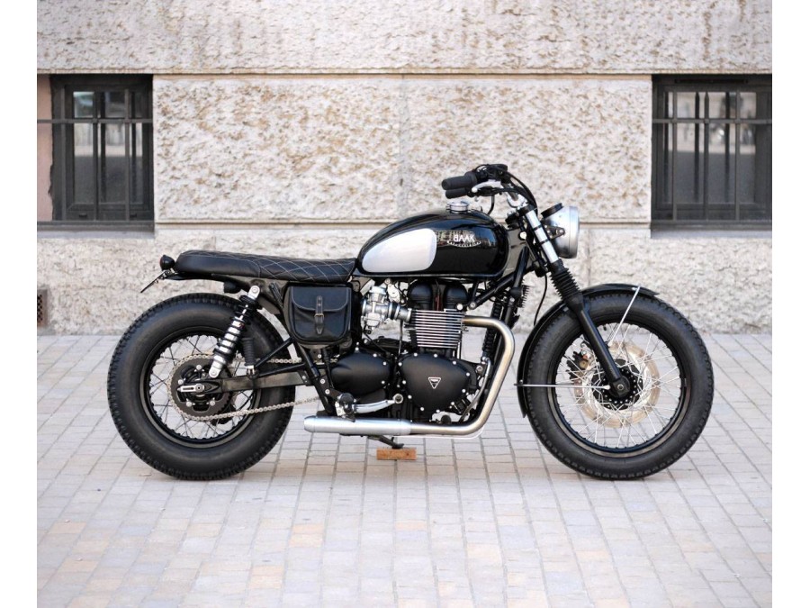Triumph Bonneville 865 Dandy Bonnie por el taller BAAK
