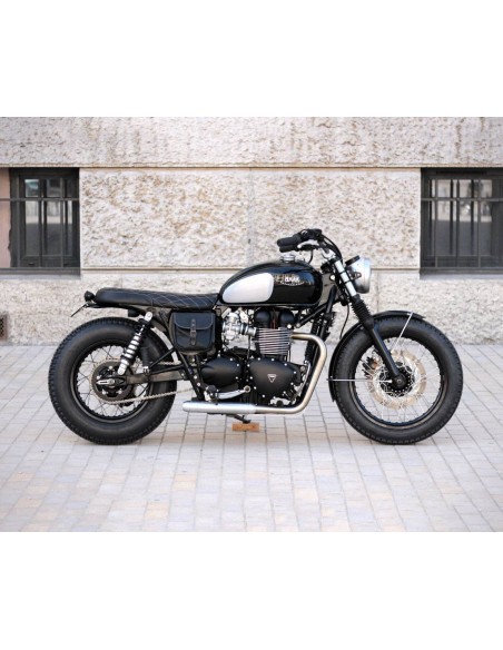 Triumph Bonneville 865 Dandy Bonnie por el taller BAAK