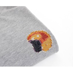 T-shirt BAAK Helmet "Gris" 2