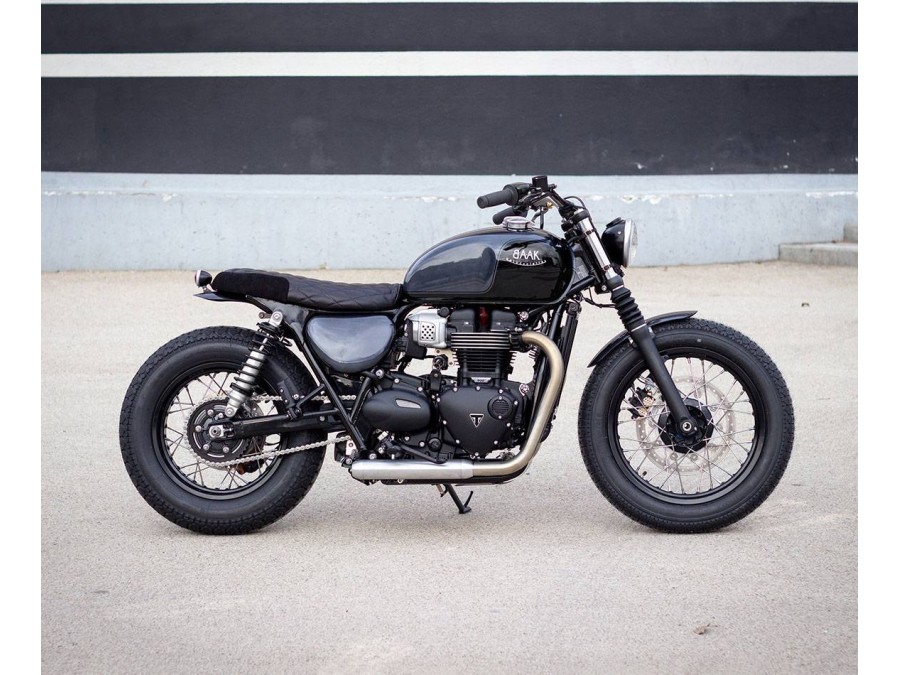 Triumph Bonneville T100 / T120 Die Maschine