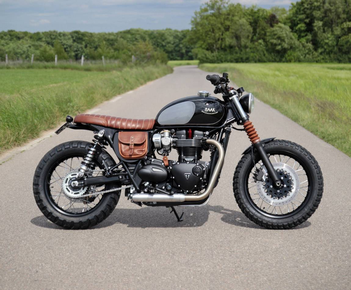 Triumph Bonneville T100 / T120 Tracker