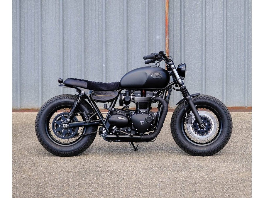 Triumph Bonneville T120 Bobber Full Black Ltd