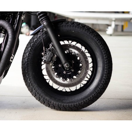 Triumph Bonneville T120 Bobber Ganz in Schwarz Ltd