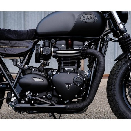Triumph Bonneville T120 Bobber Full Black Edición Limitada