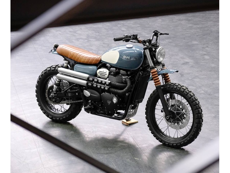 Triumph Straßen-Scrambler