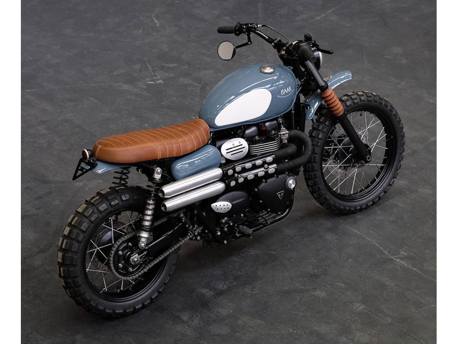 Triumph Scrambler Stradale