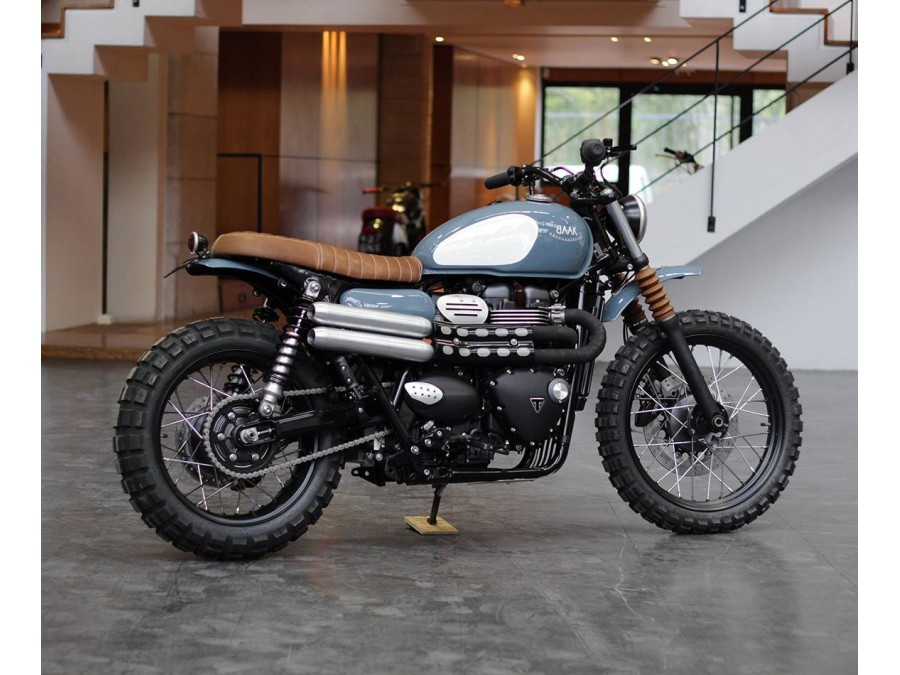 Triumph Straßen-Scrambler