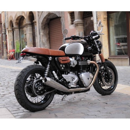 Triumph Thruxton 1200 Tracker di Baak Workshop