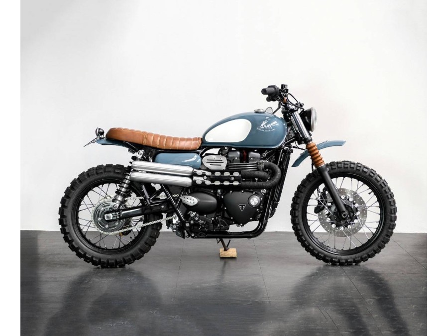 Triumph Straßen-Scrambler