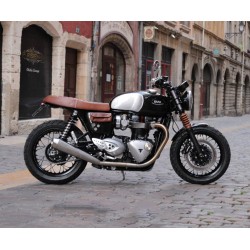 Triumph Thruxton 1200 Tracker vom Atelier BAAK