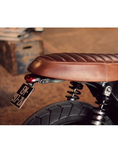 License plate holder triangle for Triumph Thruxton / Speed Twin 1200