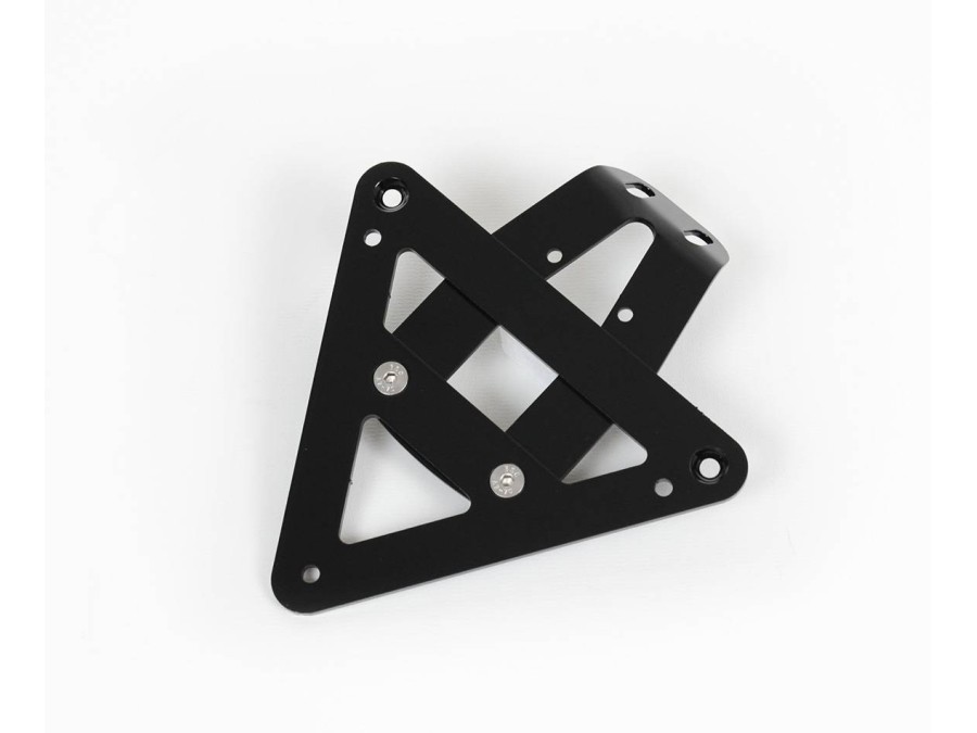 Soporte de matrícula triangular Triumph Thruxton / Speed Twin 1200