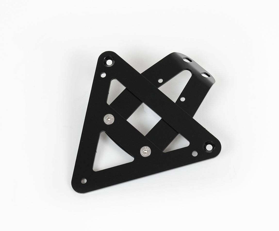 License plate holder triangle for Triumph Thruxton / Speed Twin 1200