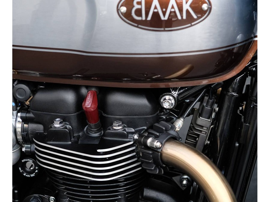 Kennzeichenhalter für Triumph (ab 2016)