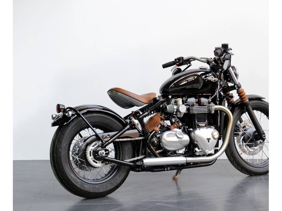 Portatarga per parafango originale Triumph Bobber (2017-...)