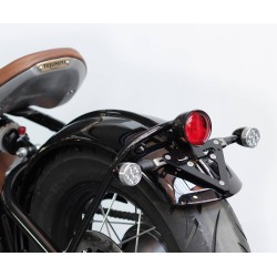 License plate holder for Triumph Bobber original mudguard (2017) 2