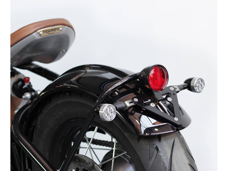 Triumph Bobber(2017-...) 순정 펜더용 번호판 브래킷
