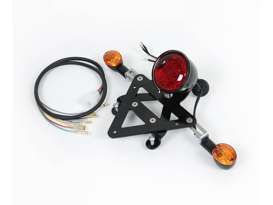 Supporto targa per parafango originale Triumph (anteriore al 2016)