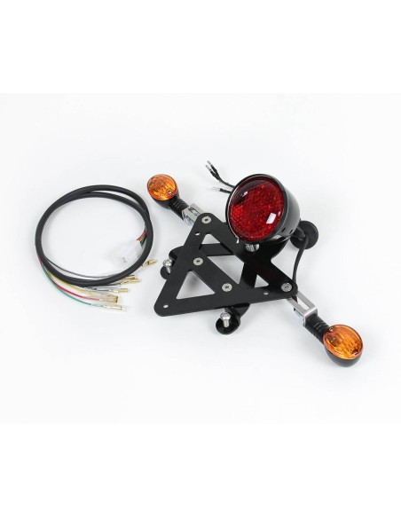 Soporte de placa para Triumph Original Mudguard (Av. 2016)