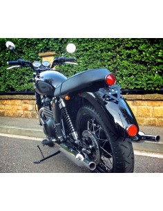 License plate holder for Triumph original mudguard (pre- 2016) 2
