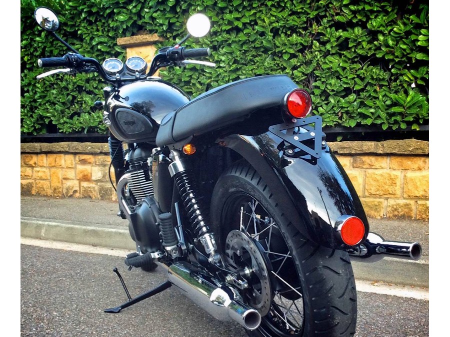 Kennzeichenhalter für originales Triumph-Schutzblech (vor 2016)