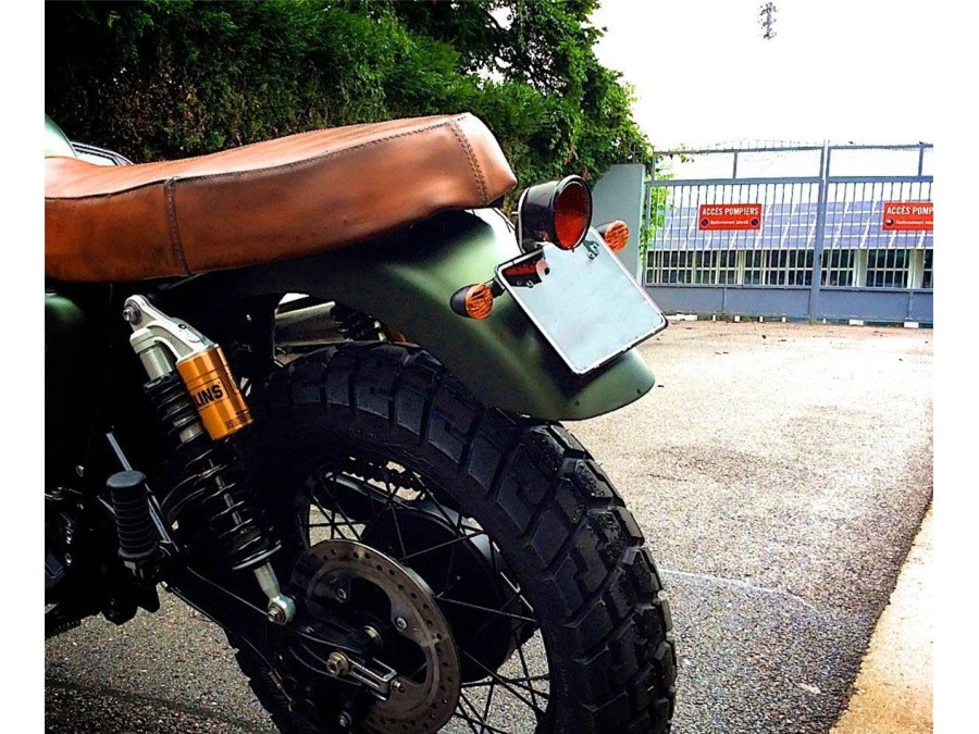 Supporto targa per parafango originale Triumph (anteriore al 2016)