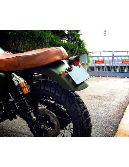 Supporto targa per parafango originale Triumph (anteriore al 2016)