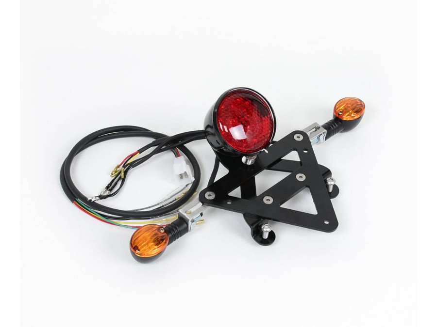 Supporto targa per parafango originale Triumph (anteriore al 2016)
