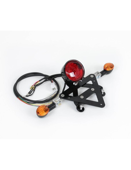 Supporto targa per parafango originale Triumph (anteriore al 2016)