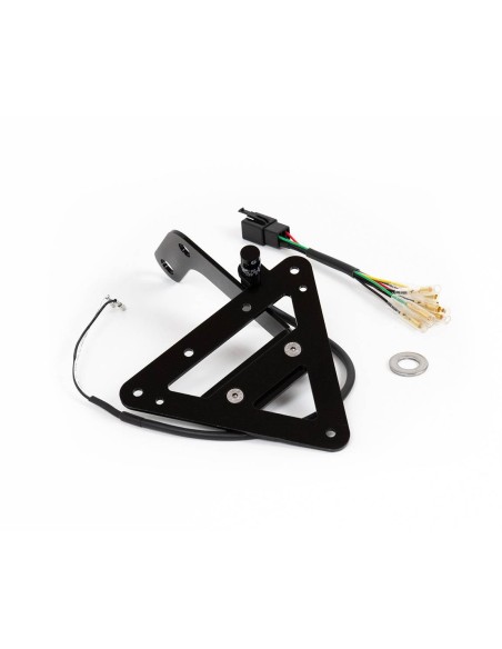 Soporte de placa lateral para triunfo