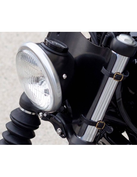 Soporte de faro Bates moto