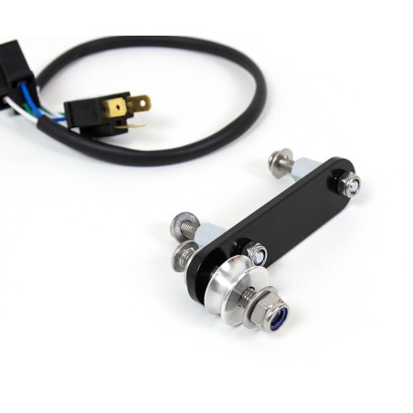 Contact switch relocation kit for Triumph (before 2016)