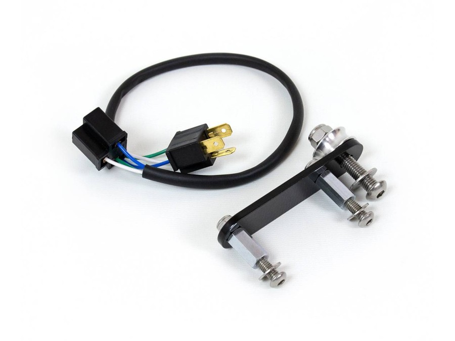 Contact switch relocation kit for Triumph (before 2016)