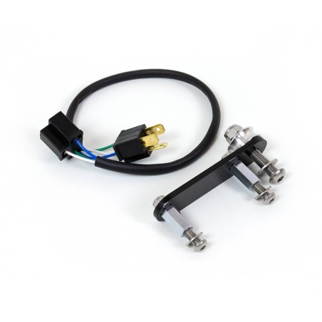 Relocated ignition switch control bracket kit for Triumph (pre- 2016)