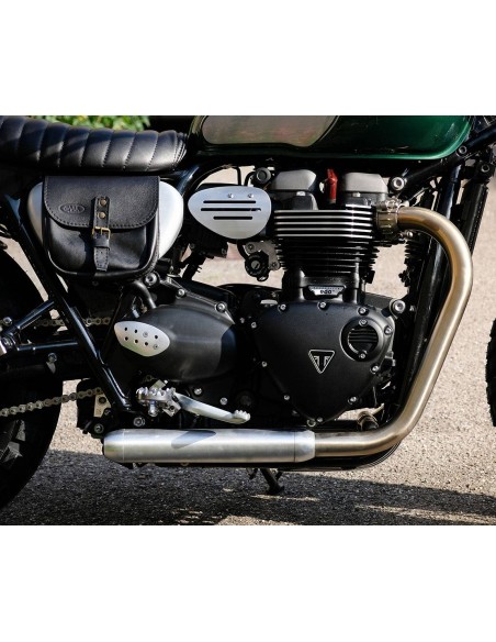 Relocated ignition switch control bracket for Triumph (2016)