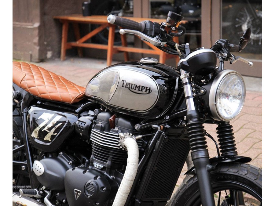 Kennzeichenhalter für Triumph Street Twin / Street Scrambler