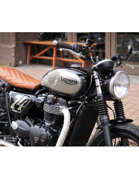 Supporto stravagante per il metro per Triumph Street Twin / Street Scrambler