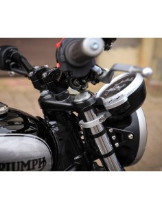 Schrullige Meterunterstützung für Triumph Street Twin / Street Scrambler 2