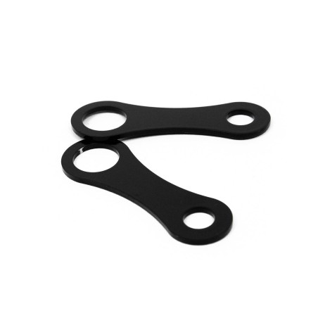 Rear turn signal bracket for Triumph (on shock absorber studs)