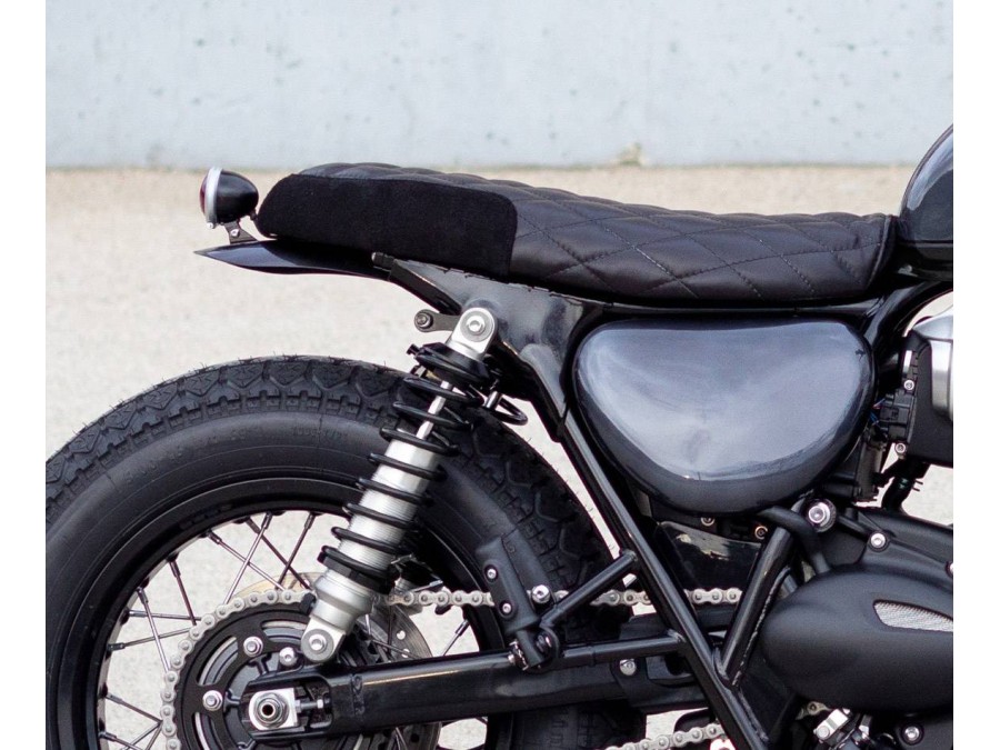 Kennzeichenhalter für hintere Blinker für Triumph (an Stoßdämpferachsen)