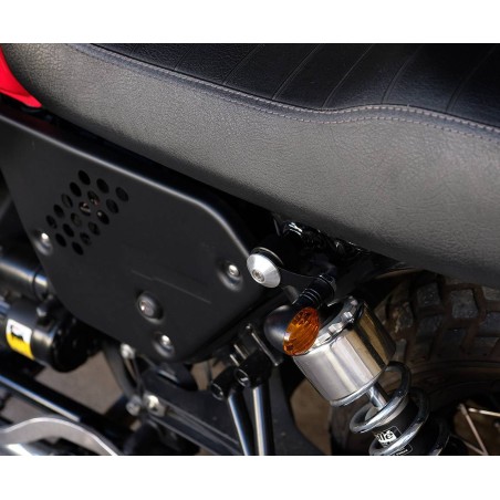 Kennzeichenhalter für hintere Blinker für Triumph (an Stoßdämpferachsen)